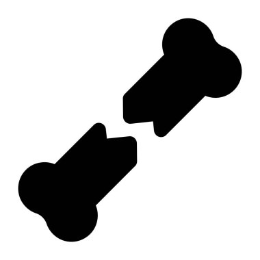 pin simgesi vektör illüstrasyonu