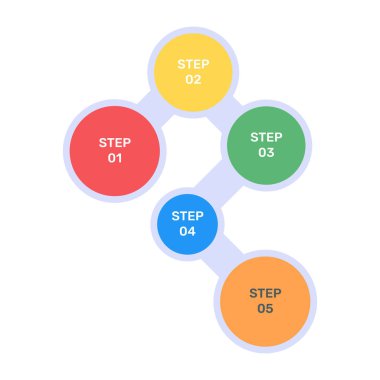 İş ve finans simgesinin vektör illüstrasyonu