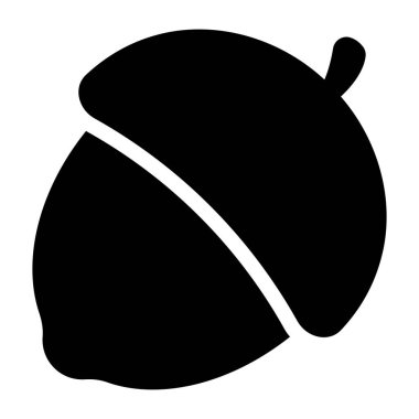 palamut simgesi vektör resimleme grafiği