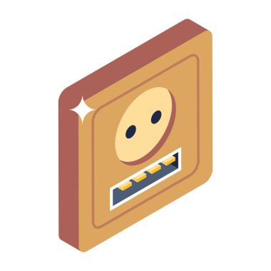 Bir kitapla sevimli yüz ifadesi