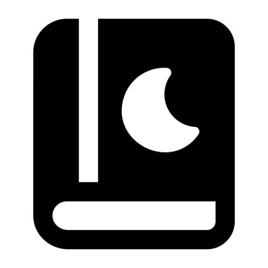 Müzik simgesi vektör illüstrasyonu