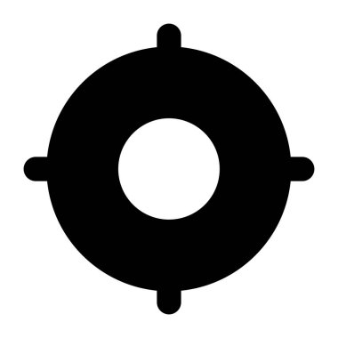 yiyecek ve içecek düz vektör simgesi