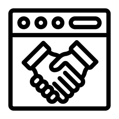 Kredi kartı tutan bir el. Basit tasarım