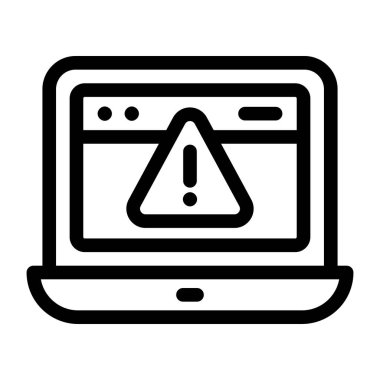 seo ve geliştirme çizgisi vektör simgesi.