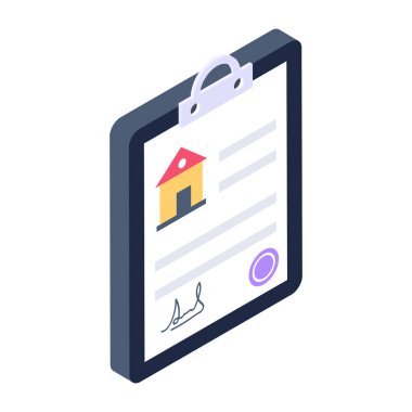 İş ve finans simgesinin vektör illüstrasyonu 