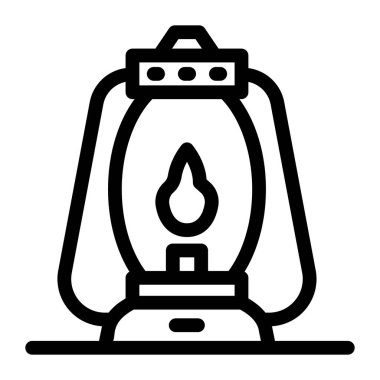 Lamba. Web simgesi basit tasarım