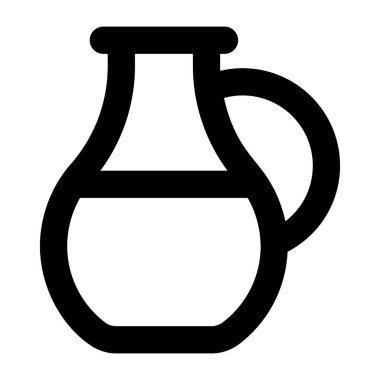 Çay. Web simgesi basit tasarım