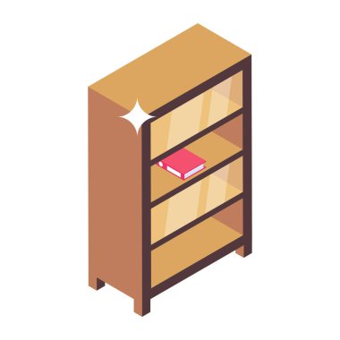 Bir yatağın vektör illüstrasyonu