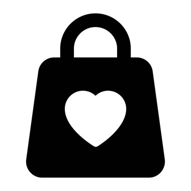 asma kilit ikon vektör çizimi