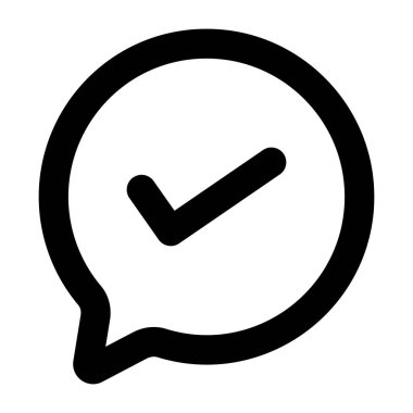 Sohbet balonu Basit resimleme