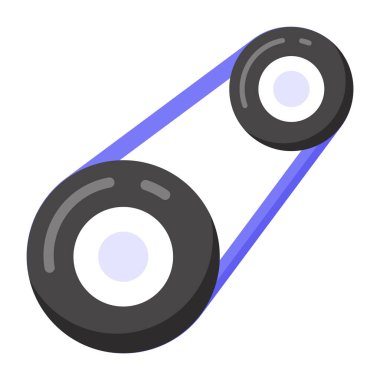 kemer ağ simgesi basit tasarım 