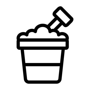 kahve fincanı vektör simgesi