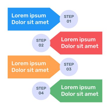 İş ve finans ikonu kavramının vektör illüstrasyonu.