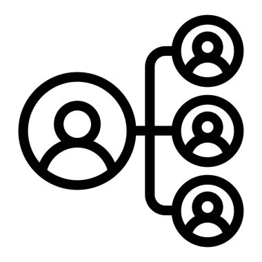 İş adamları. Web simgesi