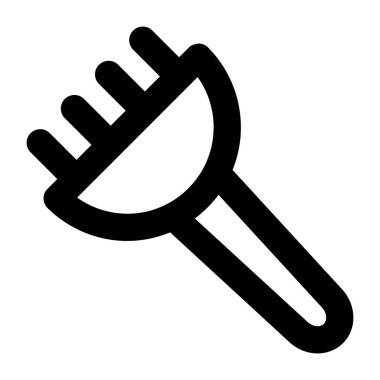 Arama motoru optimizasyon simgesi. Web için büyüteç vektör simgelerinin basit bir gösterimi