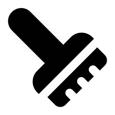 Basit grafik simgesi vektör illüstrasyonu