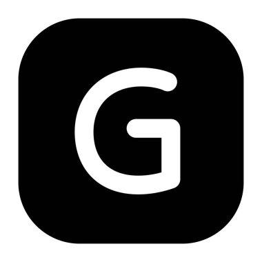 S harfi simgesi, vektör illüstrasyonu