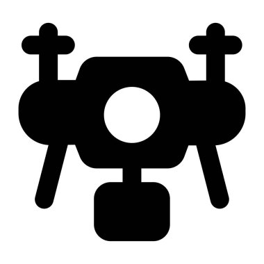 İHA. Web simgesi basit illüstrasyon