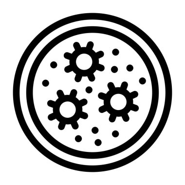 Çarklı. Web simgesi basit illüstrasyon