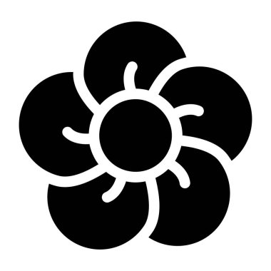 Güneş Simgesi Vektör illüstrasyonu