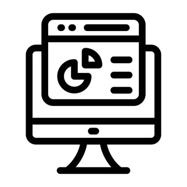 Gelişim için web tasarım simgesi. vektör illüstrasyonu