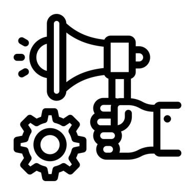 Web simgesi vektör illüstrasyonu