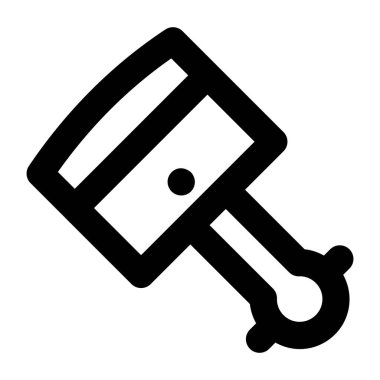 Araba anahtarı. Web simgesi