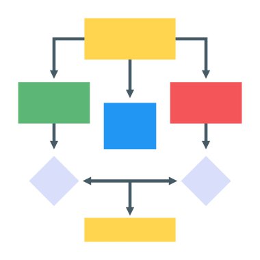 Tasarımınız için iş sunumu şablonu. vektör illüstrasyonu