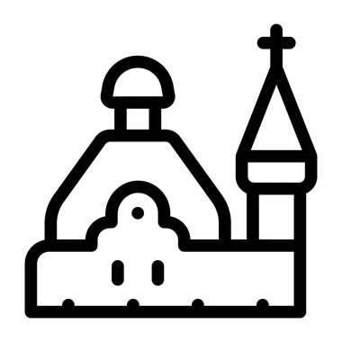 Cami simgesi, vektör resimleme