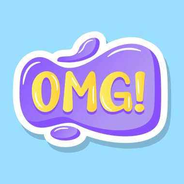 Bir afiş veya poster için renkli bir arkaplan vektör illüstrasyonu