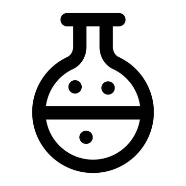 Test tüpü. Basit resimleme