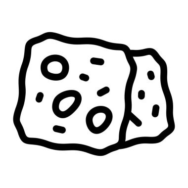 Yiyecek ve teknoloji sembolünün vektör çizimi. Ağ için hamburger ve sebze tabelaları.