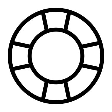 Can simidi. Web simgesi basit illüstrasyon