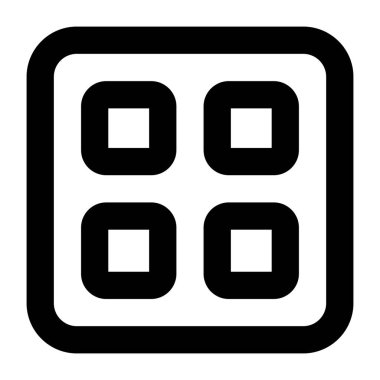 iş ve teknoloji simgesi vektör illüstrasyonu