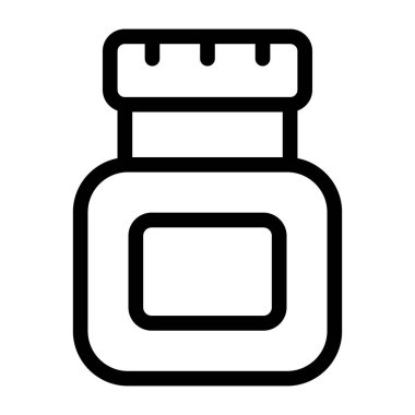 Satranç taşı web simgesi basit tasarım