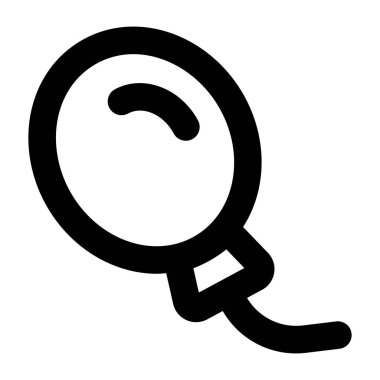 Ara. Web simgesi basit tasarım