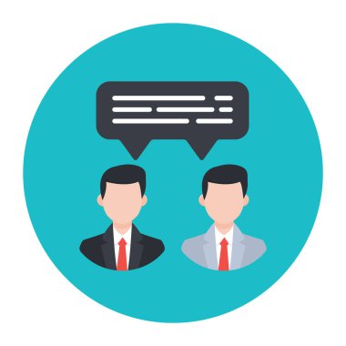 insanlar simge tasarımı, vektör illüstrasyon eps10 grafiği