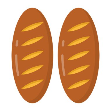 Bir dizi paskalya yumurtasının vektör çizimi