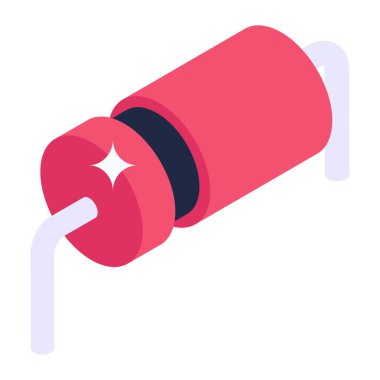 bobbin web simgesi basit tasarım  