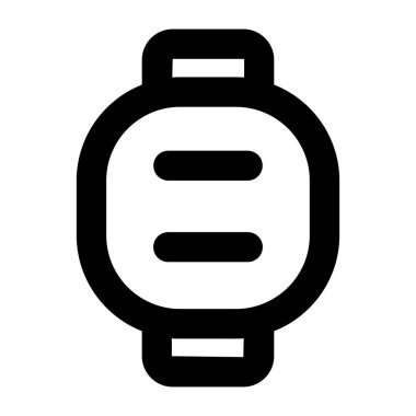 Sırt çantası. Web simgesi basit illüstrasyon