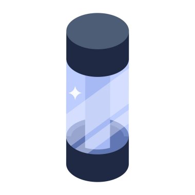 Modern b 'nin vektör illüstrasyonu hapların ikonundan yoksun