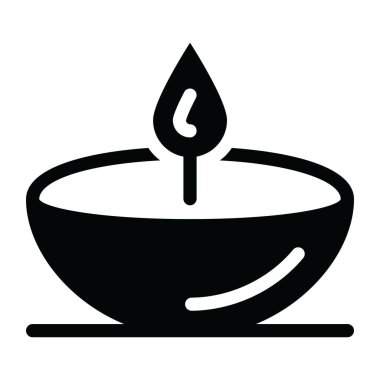 Mum. Web simgesi basit illüstrasyon