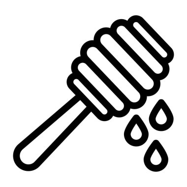 Tatlım. Web simgesi basit ögesi