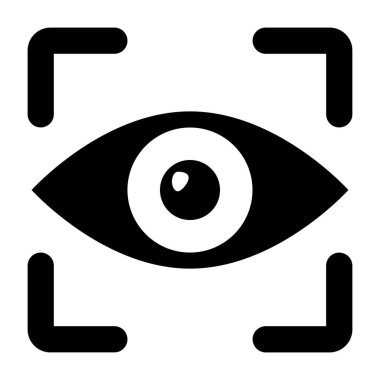 göz vektör simgesi