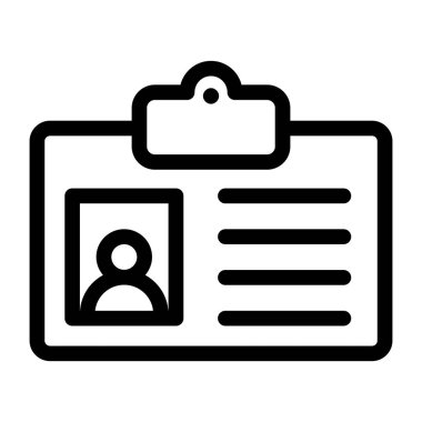 Belge. Web simgesi basit tasarım