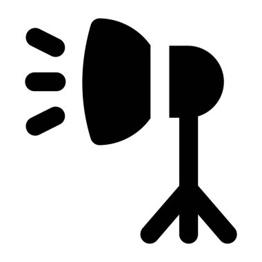 Lamba. Web simgesi basit illüstrasyon