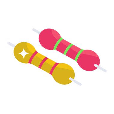 dambıllar web simgesi basit tasarım 