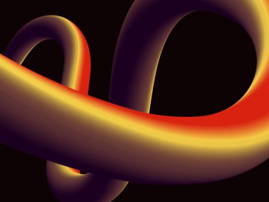 Renkli satırlarla soyut arkaplan