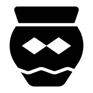 Bir Cadılar Bayramı simgesinin vektör illüstrasyonu