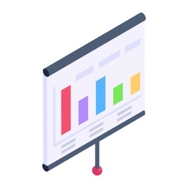 İş sunumu için bilgi şablonu, broşür, el ilanı, poster, web tasarımı, vektör illüstrasyonu